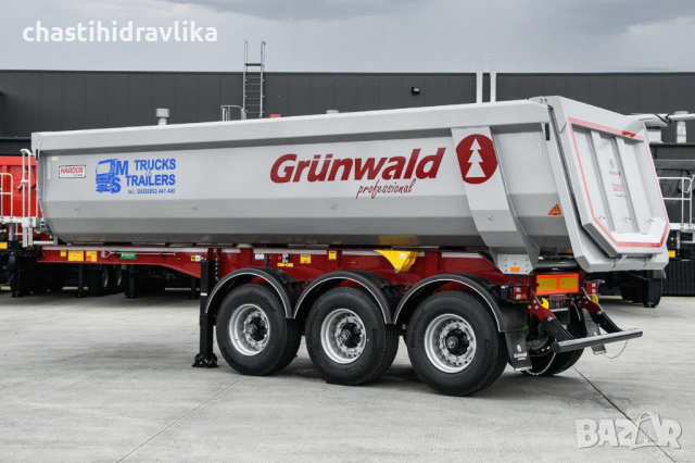 Ново самосвално полуремарке „Grunwald“, снимка 7 - Ремаркета - 36333937
