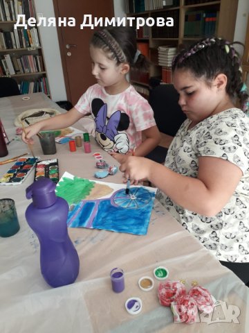 Ела да рисуваме! Детска рисувателна школа "Усмивка", снимка 15 - Спорт, танци, изкуство - 41844952