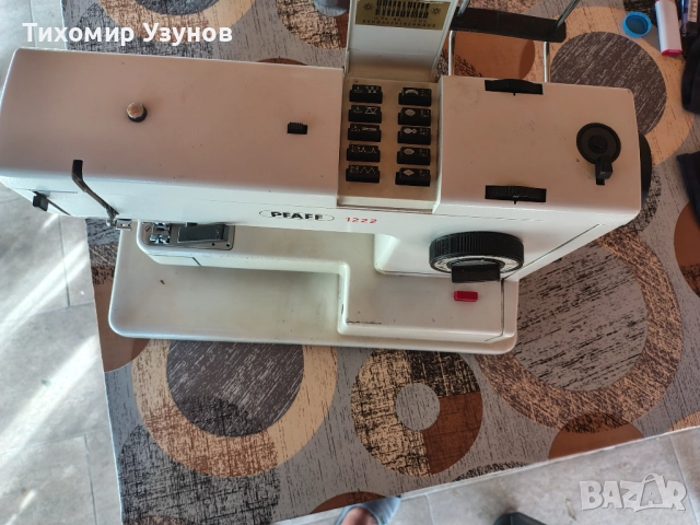 Шевна машина PFAFF, снимка 10 - Шевни машини - 51352501
