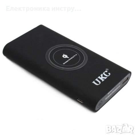 Qi Външна батерия PowerBank 20000mAh, снимка 3 - Оригинални батерии - 42375326