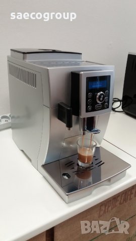 Кафе машина DeLonghi ECAM 24.450.S Cappuccino, снимка 3 - Кафемашини - 35700802