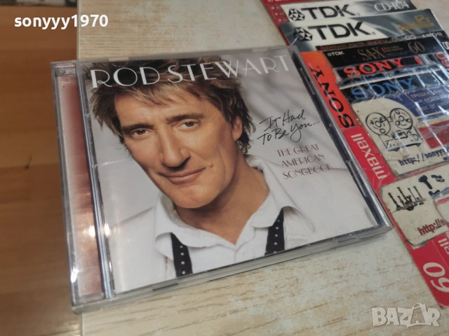 ROD STEWART-ORIGINAL CD 2602261742, снимка 15 - CD дискове - 53636180