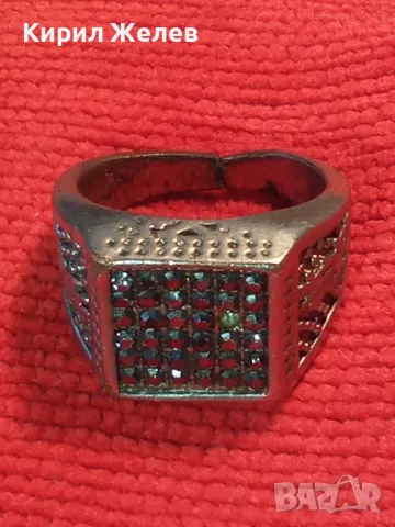 СТАР МАРКАЗИТЕН ТУРСКИ ПРЪСТЕН с ОСМАНСКАТА СУЛТАНСКА ТРАДИЦИОННА ТУГРА 33826, снимка 11 - Пръстени - 47162977