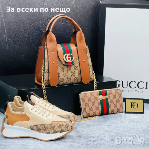 Gucci Дамска Чанта Гучи - 2 Налични Цвята Код D1819, снимка 5 - Чанти - 49051222