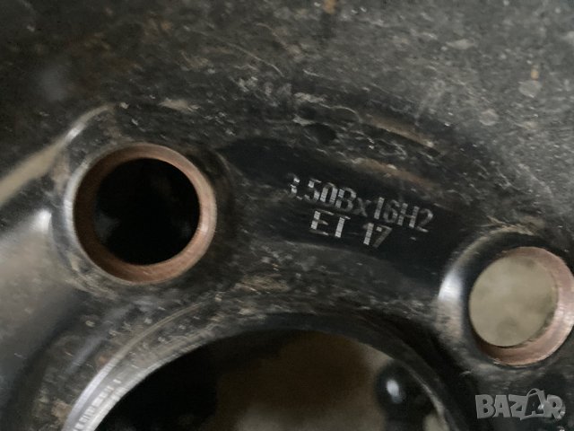 Патерица 16 цола мерцедес ц класа w203, снимка 3 - Части - 44192464