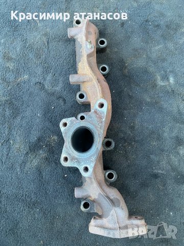 Изпускателен колектор За Мазда 5.2.0di.143кс.2007, снимка 2 - Части - 42390814