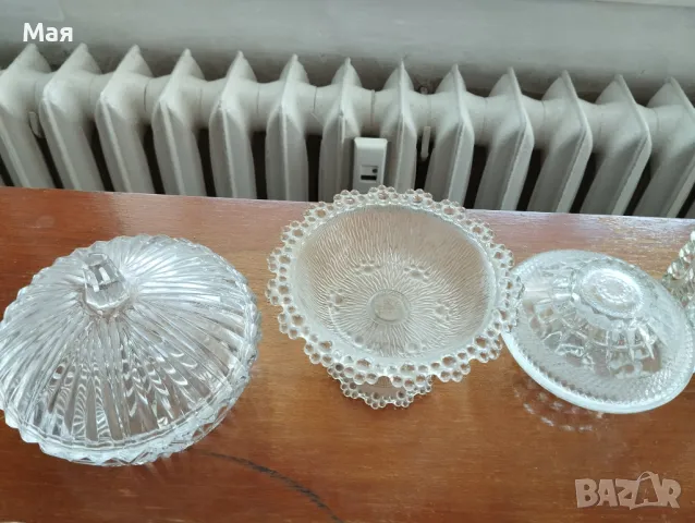 Захарници, вази, чаши, купи, гарафи, , снимка 9 - Антикварни и старинни предмети - 50371994