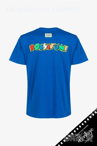 VR46 46 Rossifumi Heritage тениска – официална MotoGP тениска Valentino Rossi, снимка 2 - Тениски - 53221036