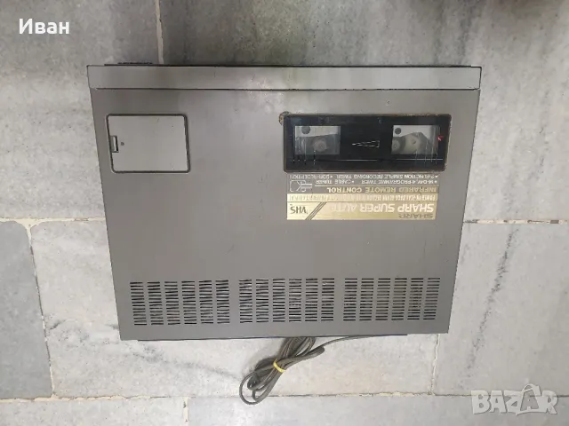 Видео Sharp vc-682sh, снимка 7 - Плейъри, домашно кино, прожектори - 49283088