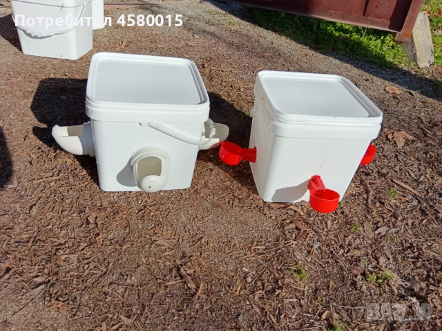 Хранилки и пойлки за кокошки и други пернати