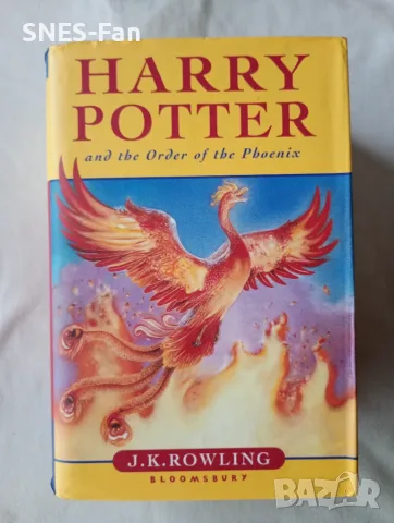 Harry Potter - английски език, снимка 3 - Художествена литература - 56060730