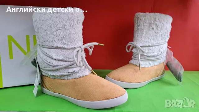 Английски детски оригинални боти-Adidas, снимка 6 - Детски боти и ботуши - 48530989