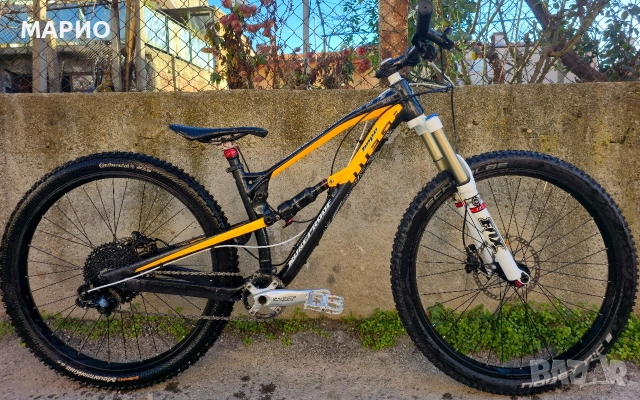 Nukeproof mega 27.5 XS-S размер рамка Fox, 1x11 Sram , мекица