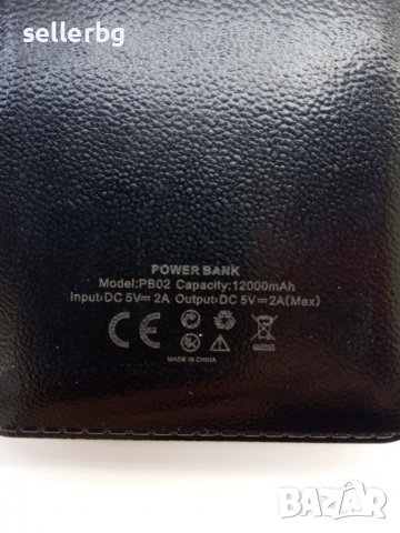 Външна батерия 12000 mAh Tel 1 Power bank за телефон, таблет, снимка 3 - Външни батерии - 40057327