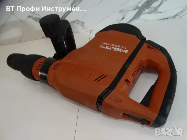 Hilti TE 500 AVR - Чист къртач 8.5 J, снимка 8 - Други инструменти - 47829196