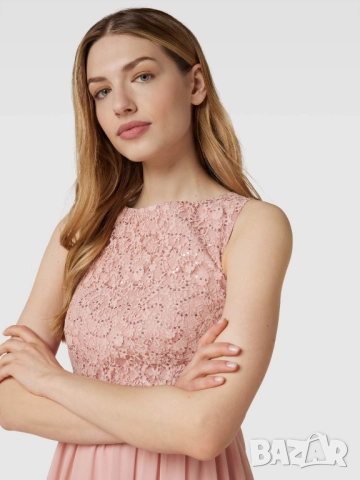 Коктейлна рокля Jake’s Cocktail розова, снимка 2 - Рокли - 52336873