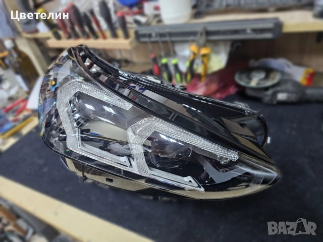 Десен фар фарове BMW X1 U11  2023г. desen far бмв х1 у11 , снимка 4 - Части - 52941616