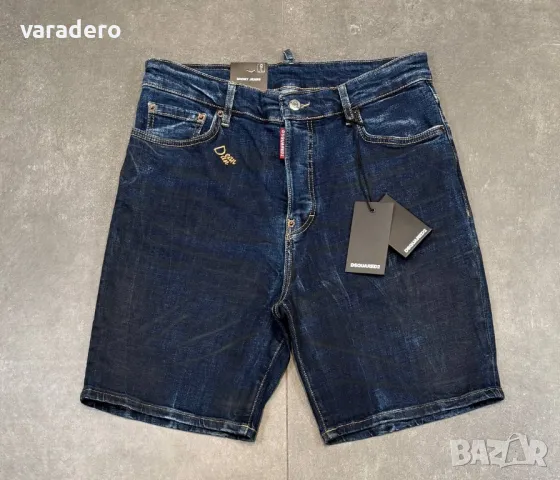 Мъжки къси дънки Dsquared , снимка 8 - Дънки - 49978273