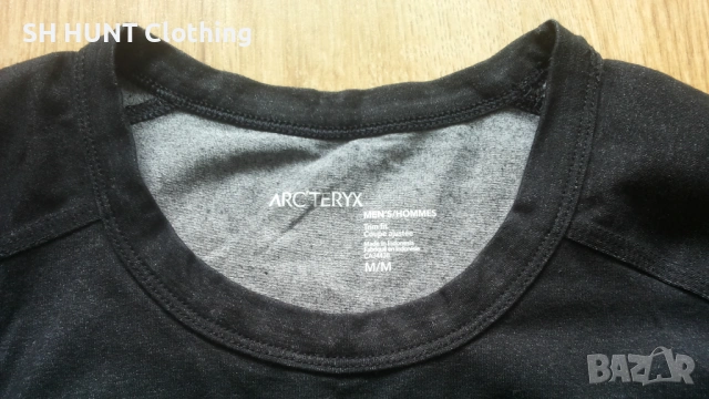 ARC'TERYX Trim Fit T-Shirt размер M тениска - 2319, снимка 7 - Тениски - 53748717