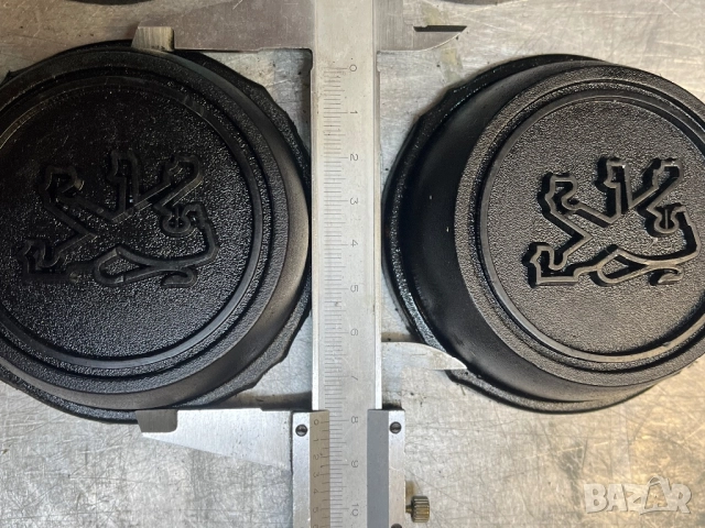 Декоративни капачки за джанти ПЕЖО, снимка 3 - Аксесоари и консумативи - 51526085