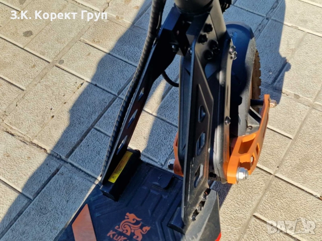 Електрическа тротинетка KuKirin G2 Max, снимка 8 - Друга електроника - 52118479