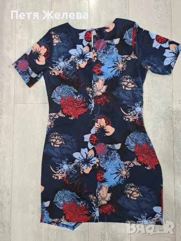 Елегантна рокля FRANSA- (XXL), снимка 8 - Рокли - 51680229