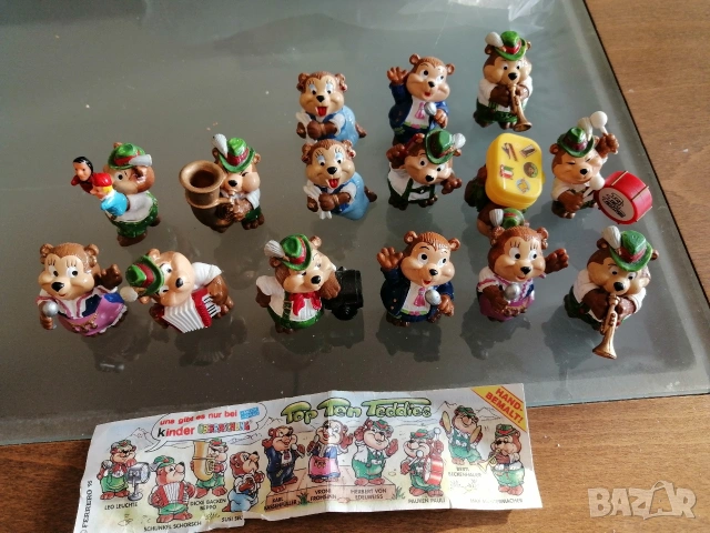 195 броя играчки от Kinder Surprise, снимка 6 - Колекции - 53730164