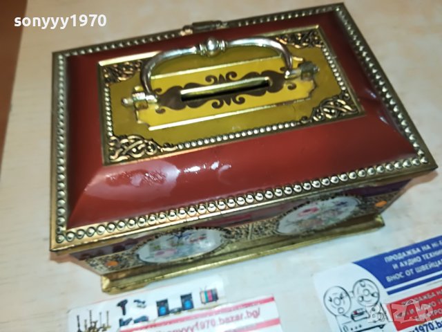 СТАРА КУТИЯ ОТ ФРАНЦИЯ 3105231334, снимка 11 - Антикварни и старинни предмети - 40884766