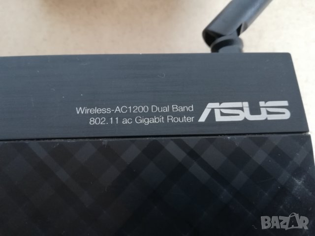 Asus RT-AC1200G+ dual band gigabit router, снимка 3 - Мрежови адаптери - 41147463