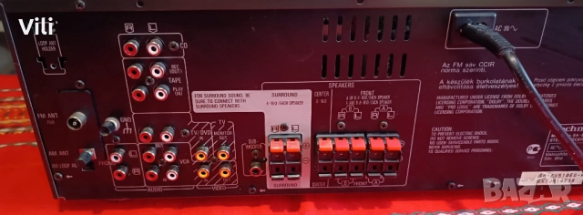 Technics SA-EX510, снимка 7 - Ресийвъри, усилватели, смесителни пултове - 51869378