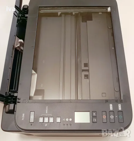 Canon PIXMA TS3300 Wi-Fi принтер – пълен комплект, работещ., снимка 2 - Принтери, копири, скенери - 55990051