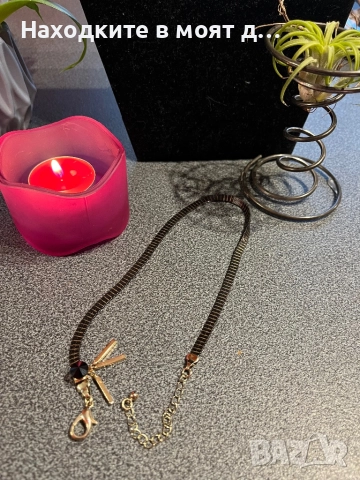 Бижута, снимка 12 - Колиета, медальони, синджири - 52509175