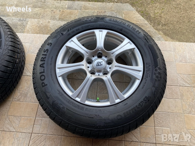 16" 5x114.3 Brock RC - Hyundai Kia Honda Toyota Mazda, снимка 5 - Гуми и джанти - 52433481