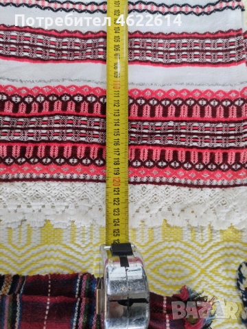 СУКМАН, РИЗА И ДВЕ ПРЕСТИЛКИ. , снимка 10 - Антикварни и старинни предмети - 52442600