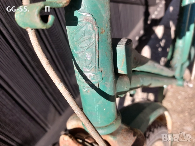 Велосипед дамска рамка, снимка 2 - Антикварни и старинни предмети - 52397153