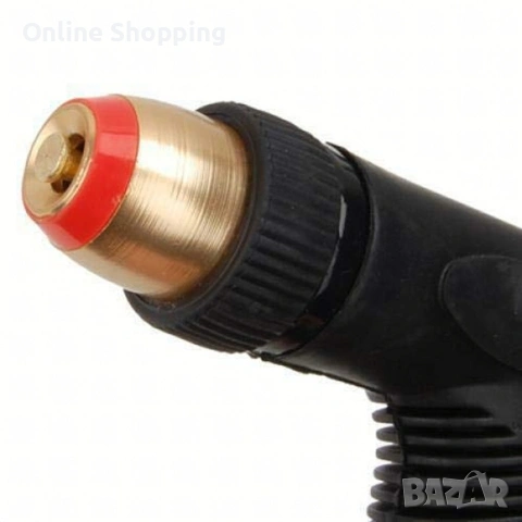 Регулируем пистолет за поливане с градински маркуч, снимка 9 - Напояване - 53375505