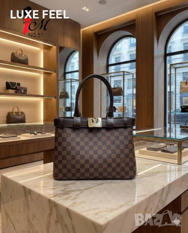 Louis Vuıtton&Burberry 🌹Дамска Чанта 