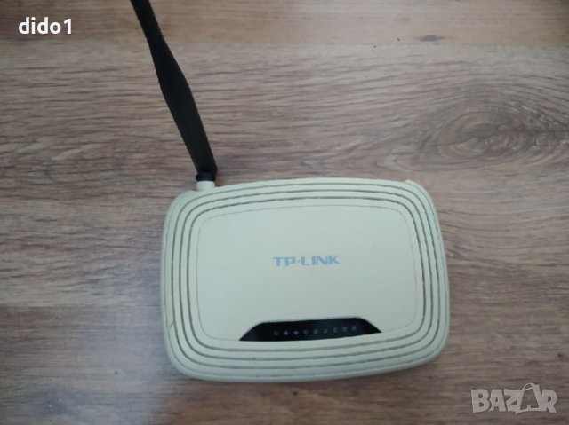 Рутер TP-Link 740n употребяван работещ, снимка 2 - Рутери - 40071486