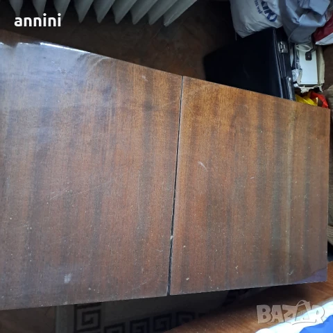  дървена маса раз 110/55 /50вис разтегателна  