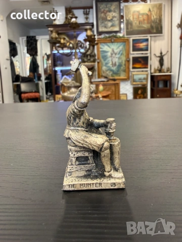 Колекционерска миниатюра -  „Секачът на монети“. №7889, снимка 5 - Колекции - 53628897