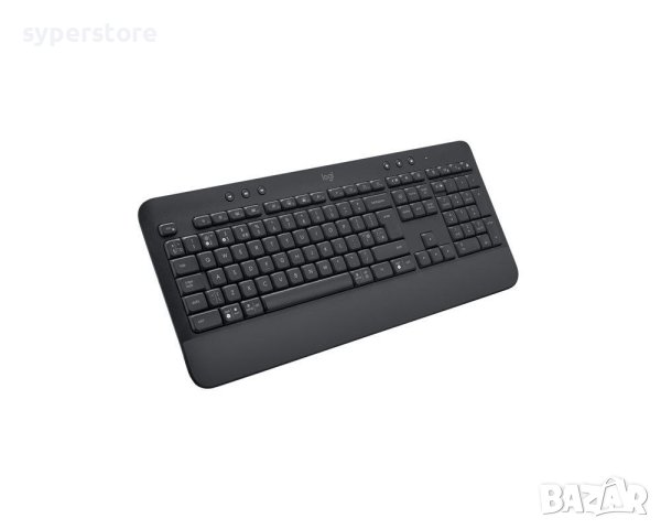 Клавиатура Безжична Logitech Signature K650 920-010945 Сива, снимка 2 - Клавиатури и мишки - 41854598