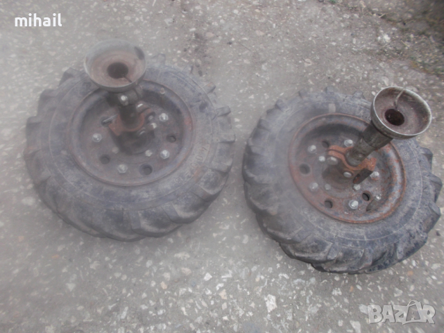 Гуми за "Болгар МБ-5" Тракия МФР-5БМ, снимка 2 - Градинска техника - 36283320
