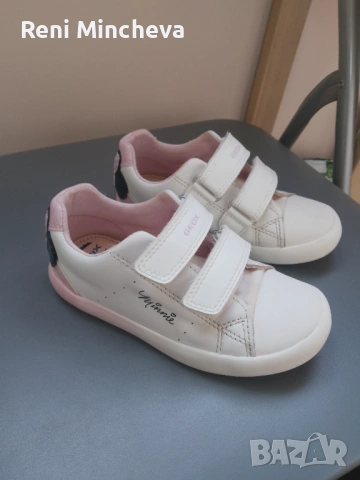 Кецове 27 номер Мини Маус geox, снимка 2 - Детски маратонки - 53725078