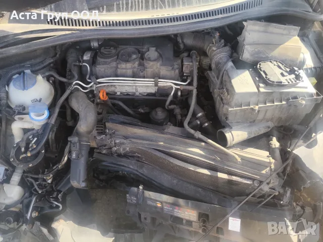 Seat Altea XL - 1.9TDI - 105к.с - 2009г. само на части, снимка 5 - Автомобили и джипове - 56092056
