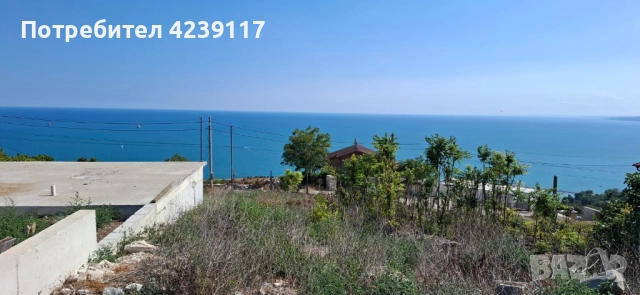 Продава се парцел с морска панорама, снимка 2 - Парцели - 51922191