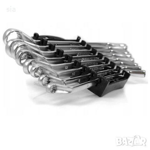 Ключ Гаечен, Лула, 6-22мм, 8 бр