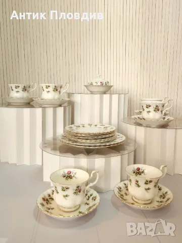 Royal Albert Winsome – за чай за 6 души, 22 части, снимка 5 - Сервизи - 56019931