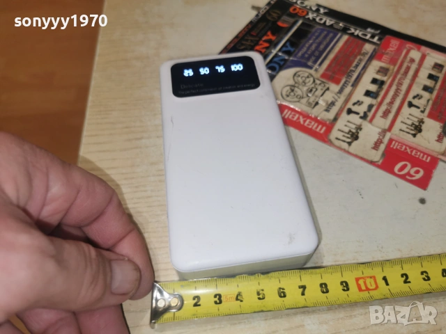 POWER BANK 1301261657, снимка 3 - Външни батерии - 53087240