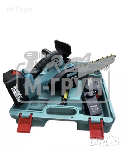 Акумулаторна Резачка Makita 36v 8Ah Макита кастрачка с резервоар 30см, снимка 2 - Други машини и части - 51742203