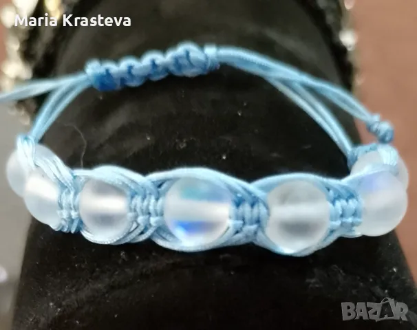 Гривни от естествени камъни  , снимка 5 - Гривни - 48029725